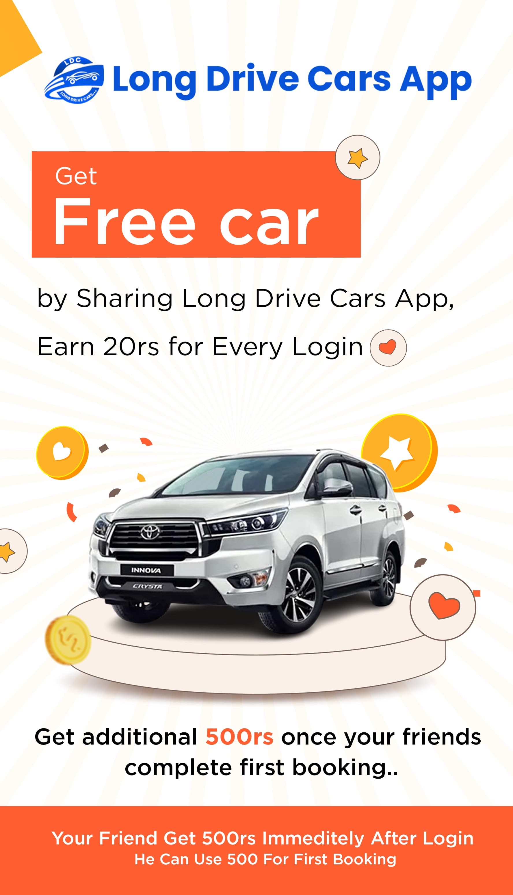 long drive cars app