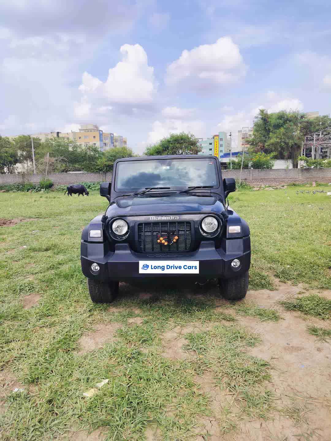 mahindra thar 2024 diesel view 1