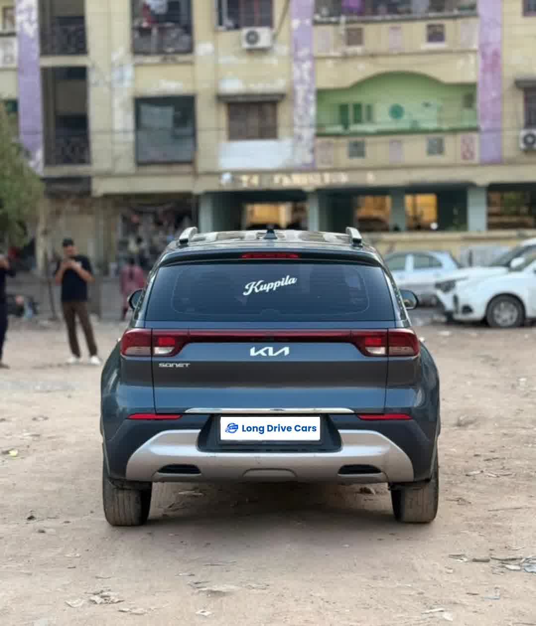 kia sonet view 3